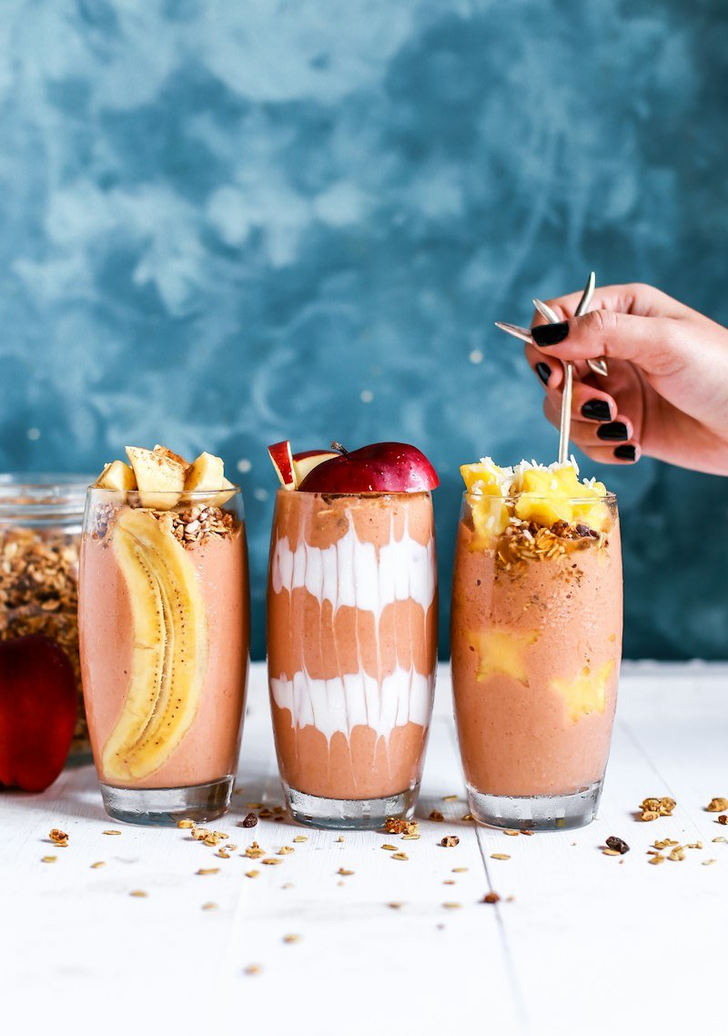 Torani Real Fruit Smoothie at Espresso 4 U Tacoma