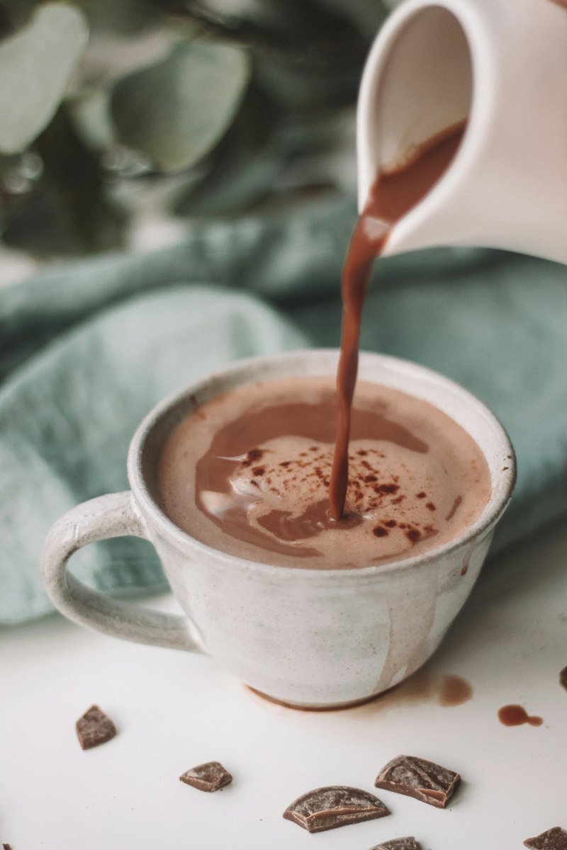 Hot Chocolate at Espresso 4 U Tacoma